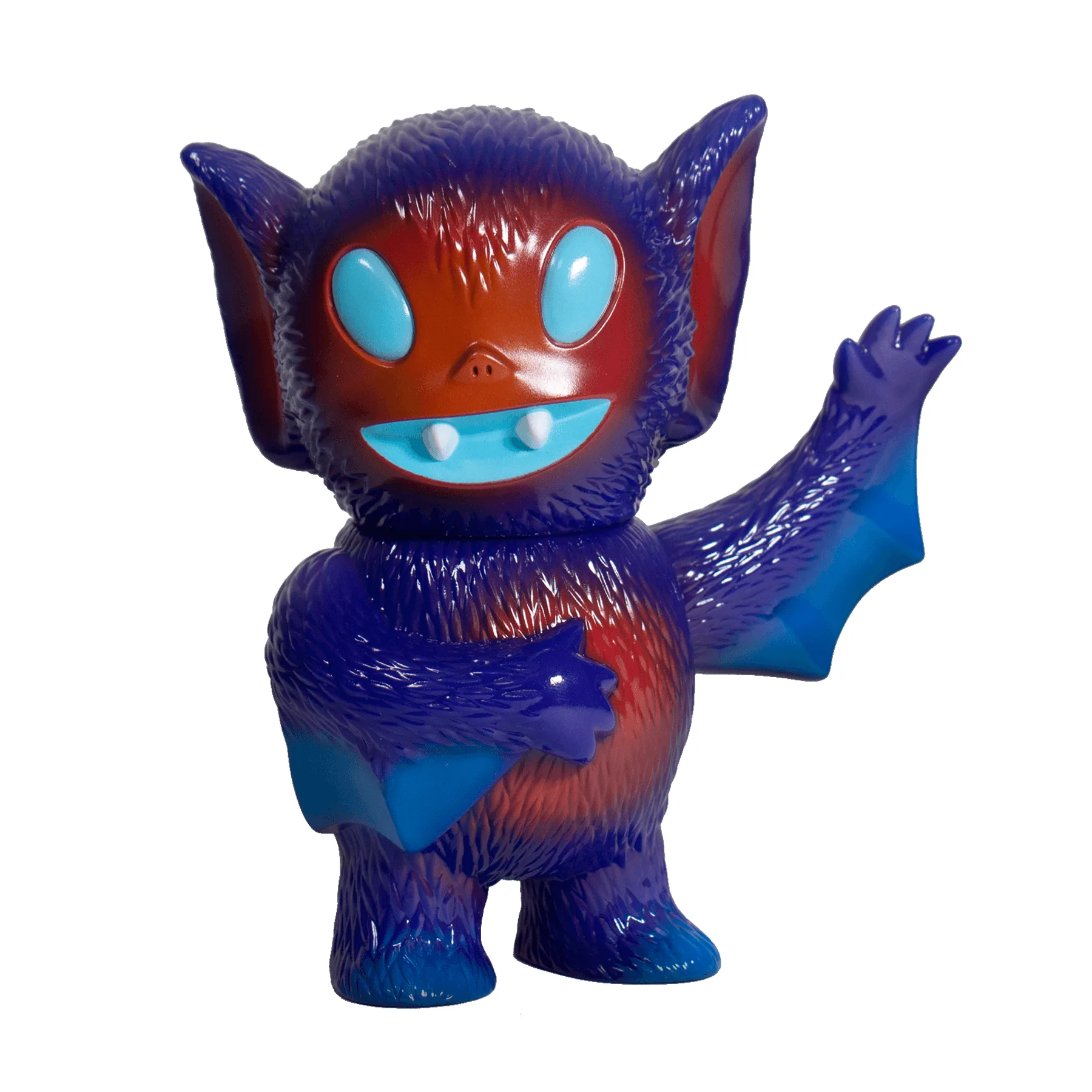 Japanischer Vinyl Bat Boy Lila oder Orange: Welchen sammeln?