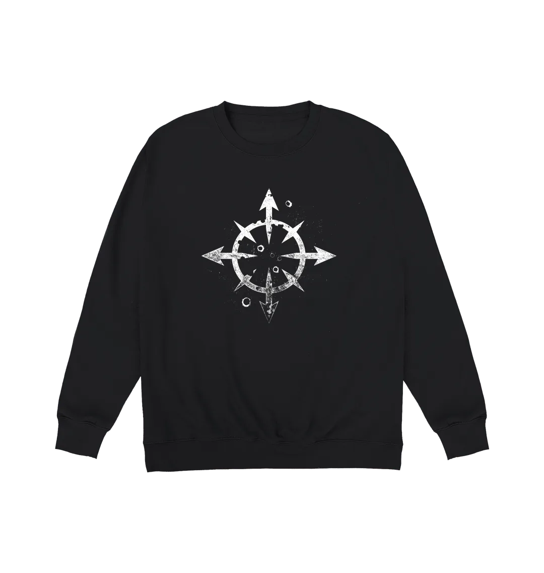 Warhammer 40,000: Chaos Daemons Battleworn Insignia Sweatshirt