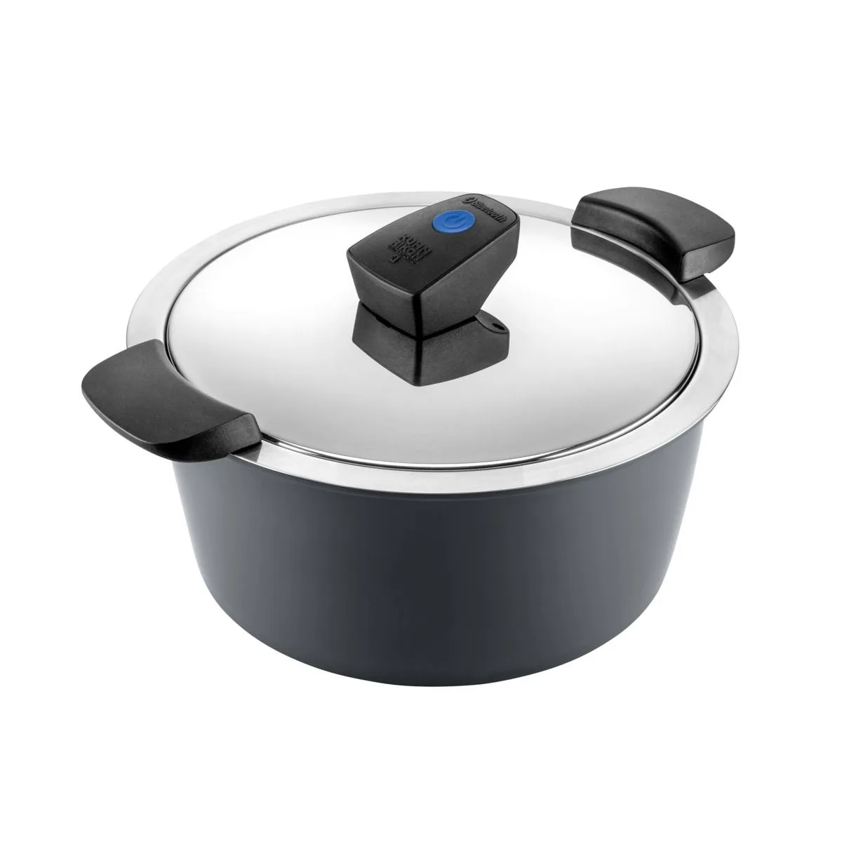 HOTPAN® COMFORT Faitout grigia 2.0 L · Ø 18 cm