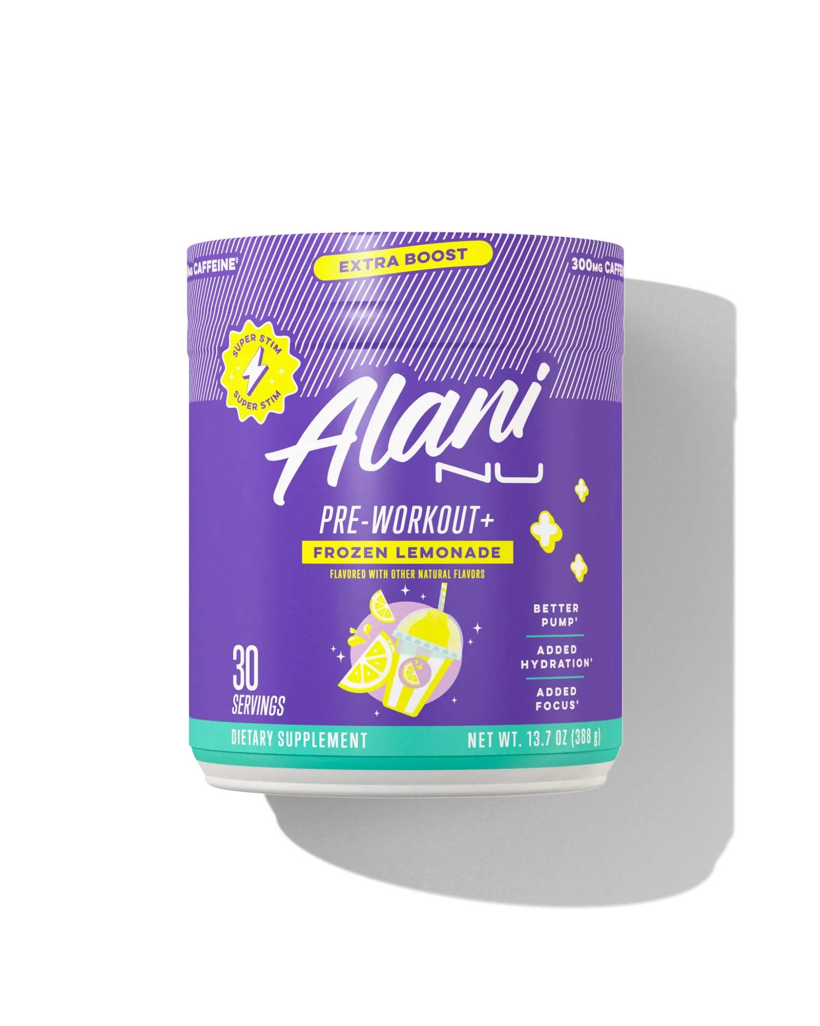 Pre-Workout+ - Frozen Lemonade