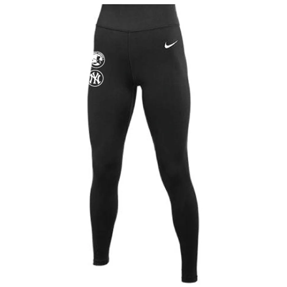 Collants ICON Nike femme Somerset Patriots One Black Logo Lock