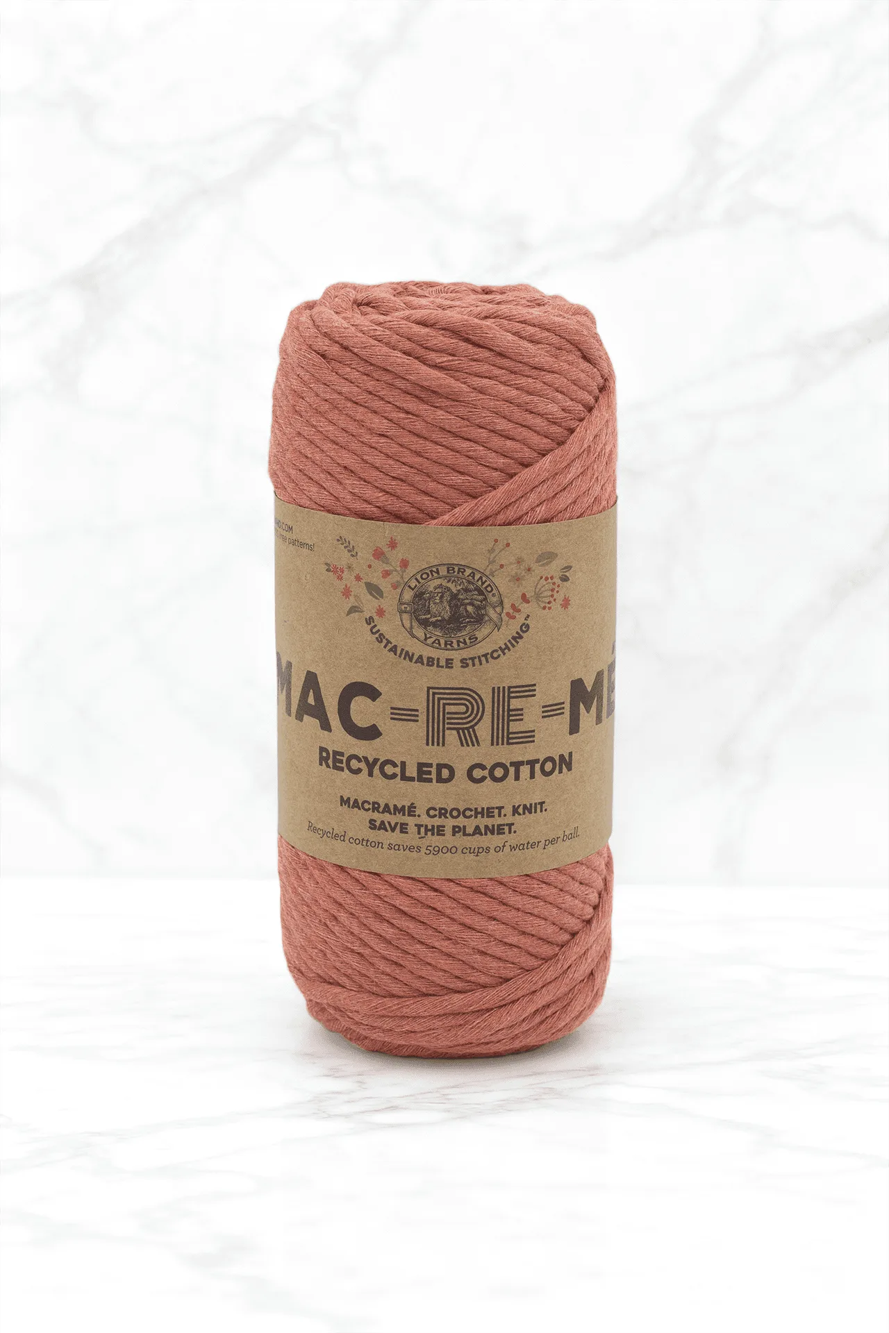 Mac-Re-Me Recycled 100% Cotton Yarn