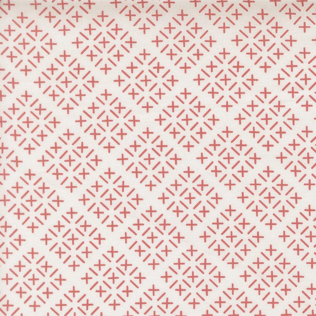 MODA - Gathered Bonbons de Jen Kingwell - Chicken Scratch - Blush