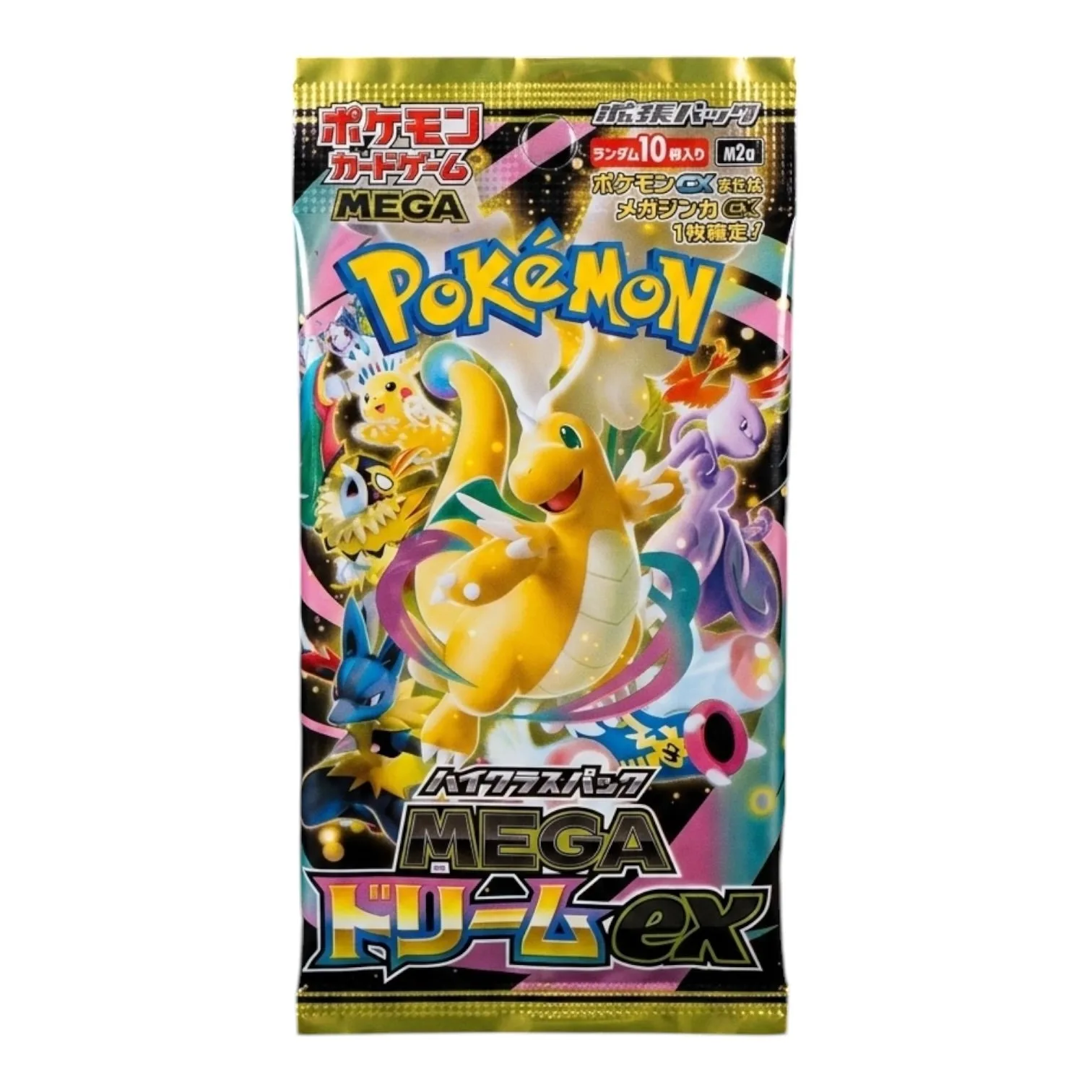 Pokémon TCG: High Class Pack Mega Dream ex — Booster Pack (Japanese)