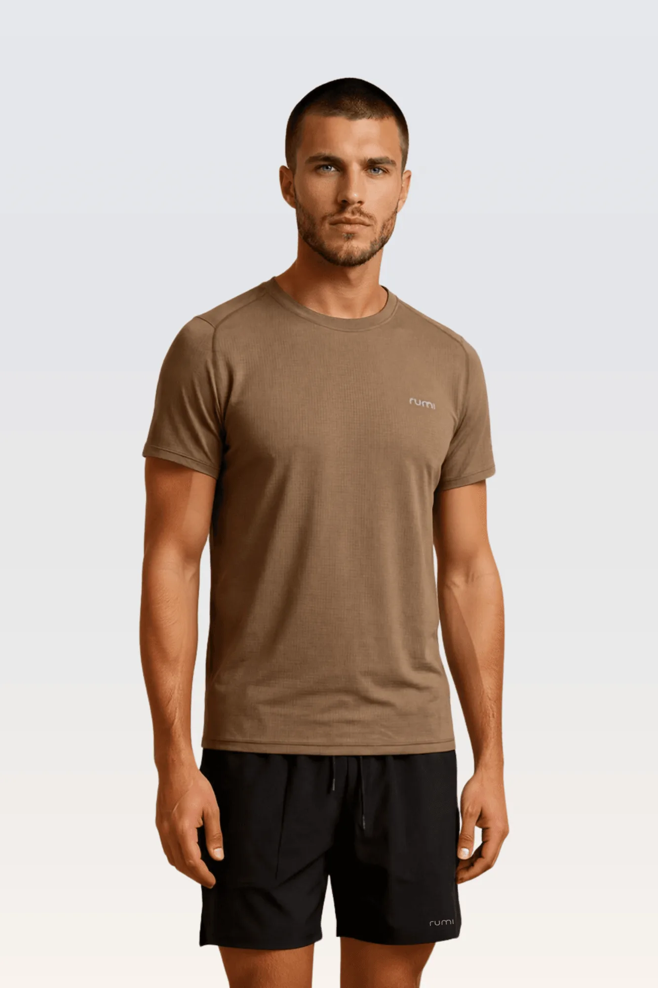 MU Sun Fit Tee Waffle - Cocoa