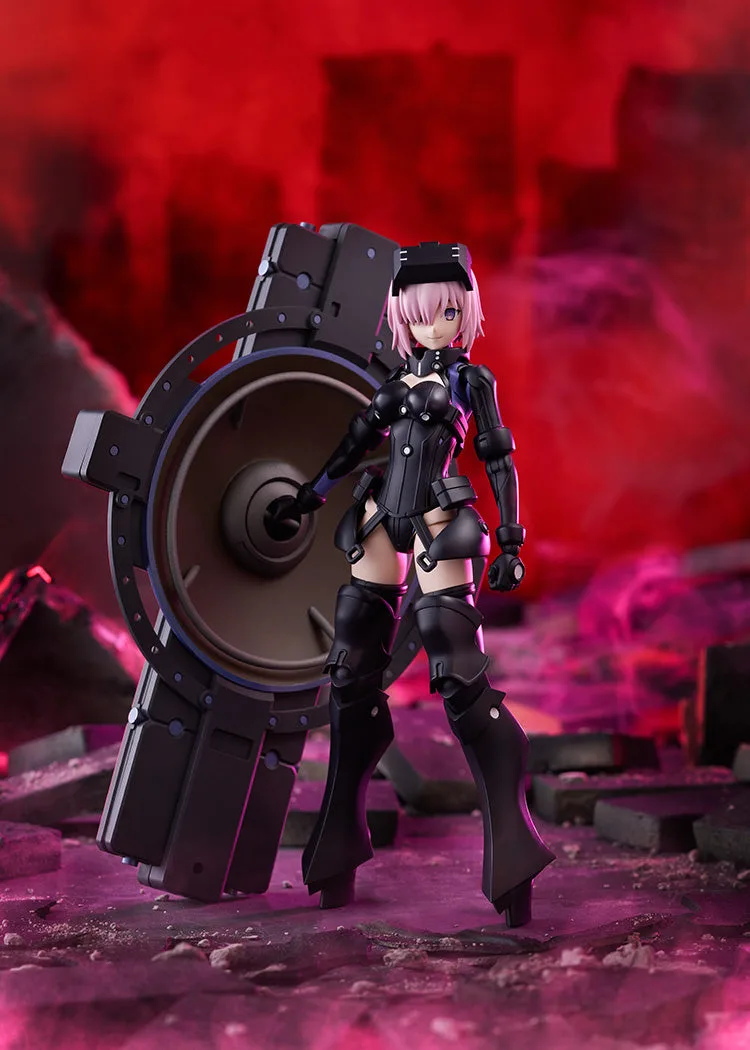 Fate/Grand Order - PLAMATEA Shielder/Mash Kyrielight (Ortinax) Model Kit
