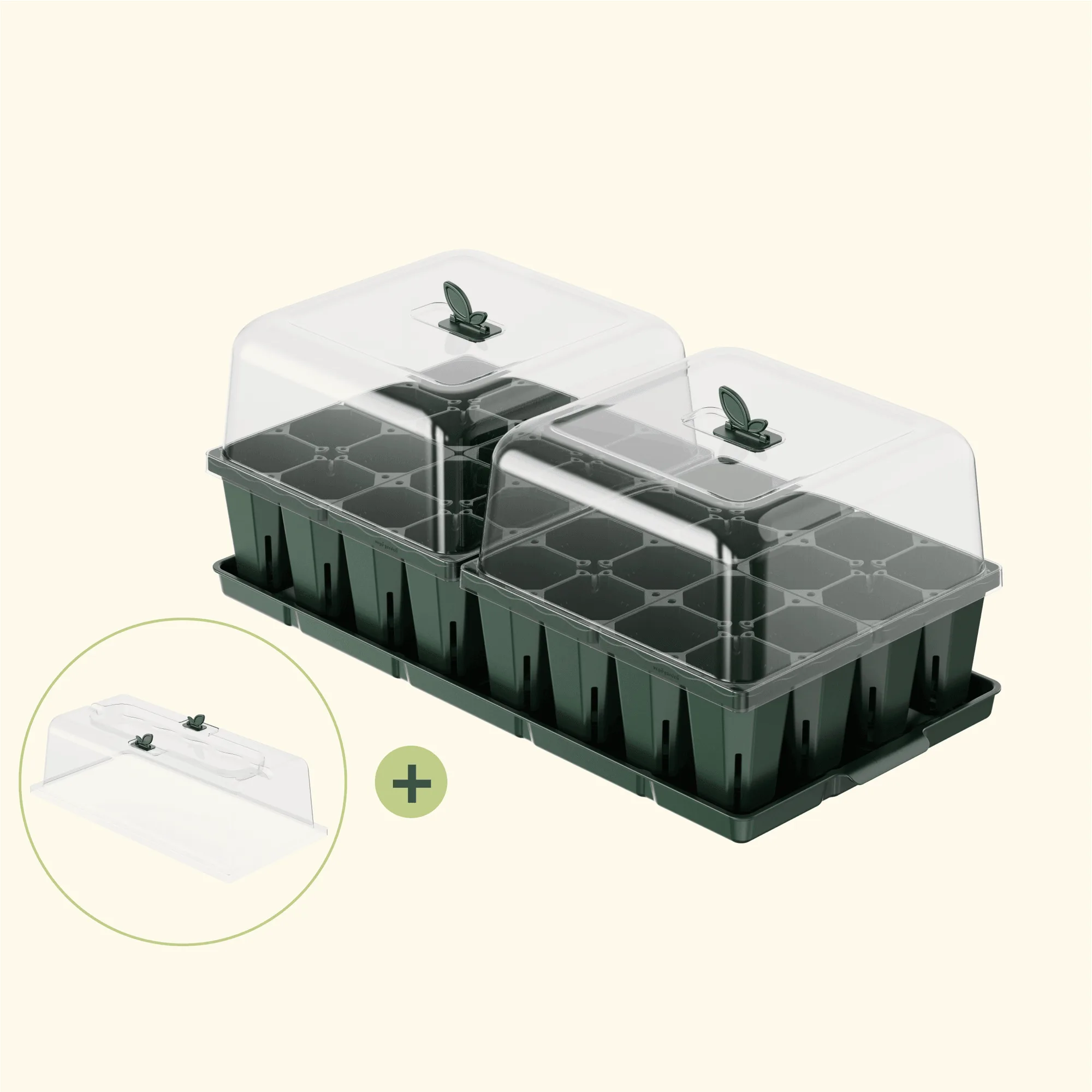Jumbo 1020 Up Pot Cell Bundle