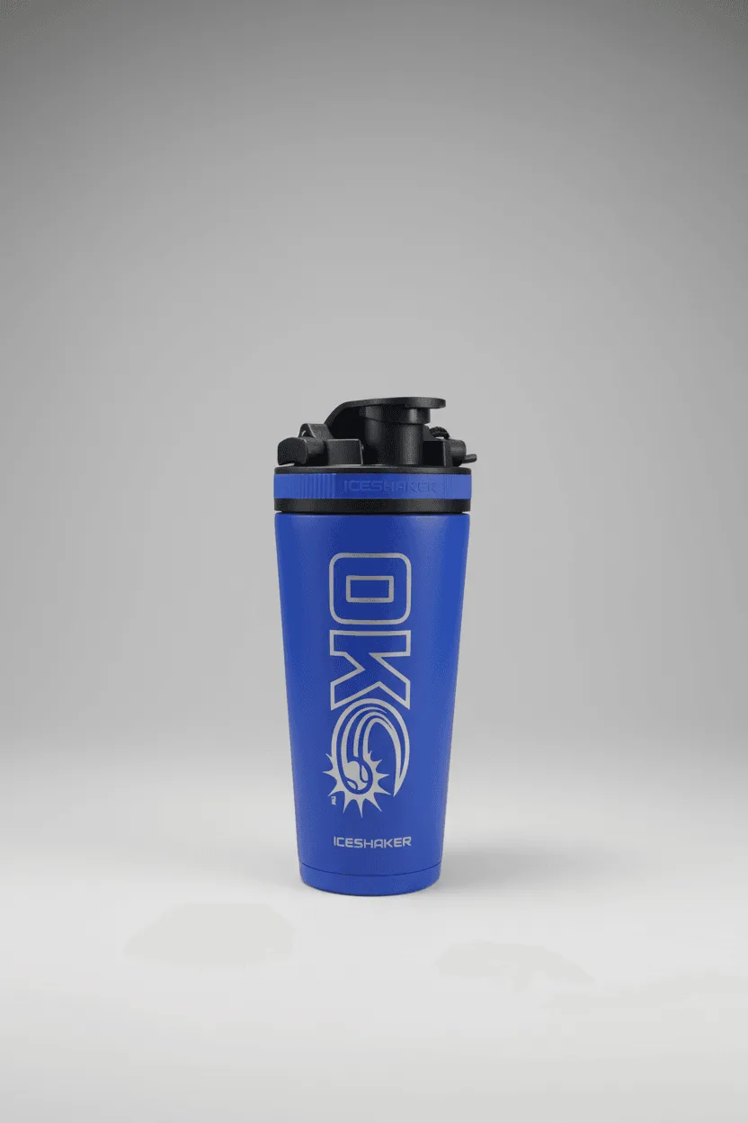 OKC Comets 26oz Primary Shaker Bottle