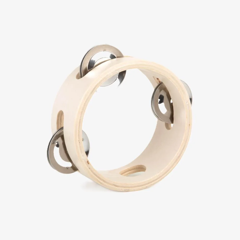 Loose Change Tambourine: Music Play Benefits for Toddlers