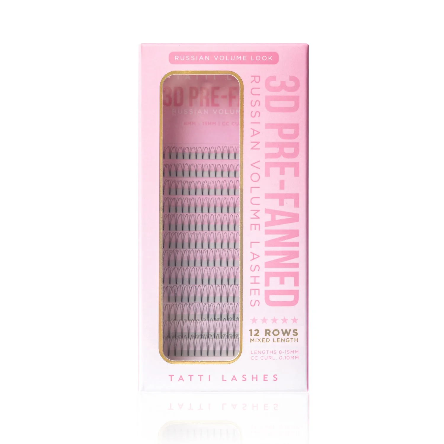 Mi giả Pre-Russian 3D Mixed Length cong CC