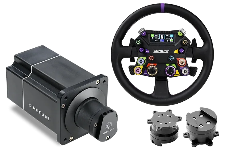 Bundle Simucube 2 Pro + Volante Conspit 310 Apex