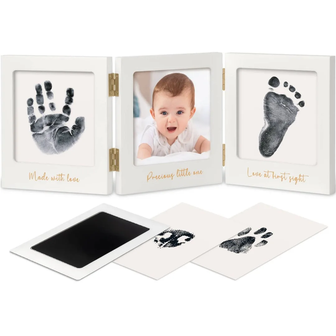 Inkless Baby Handprint Kit vs Frame Kit: Which to Choose