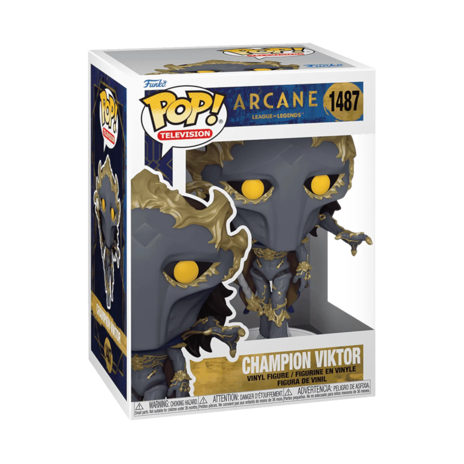Funko Pop! Television: Arcane: League of Legends — Champion Viktor #1487