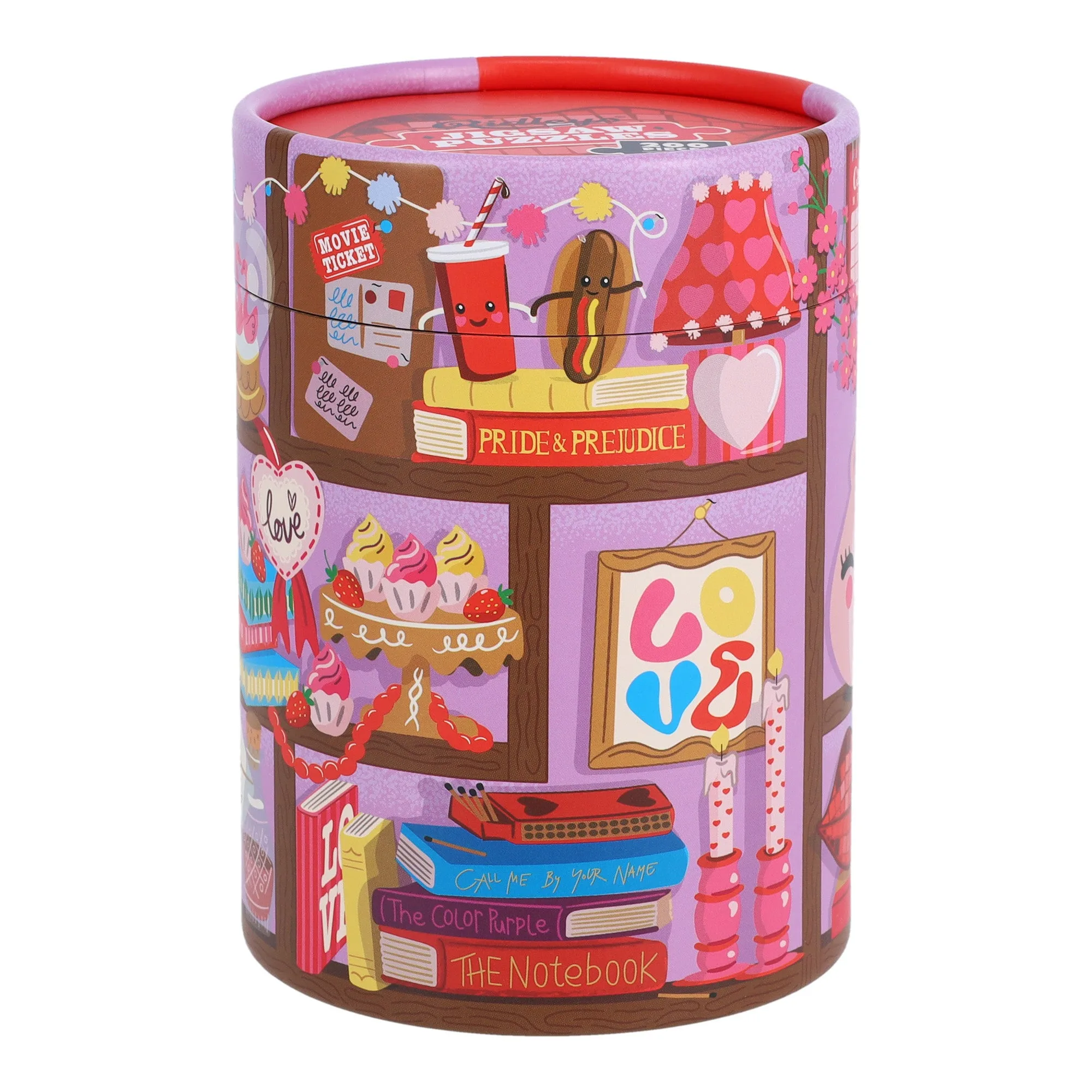 Objects of My Affection 200-piece Jigsaw Puzzle
