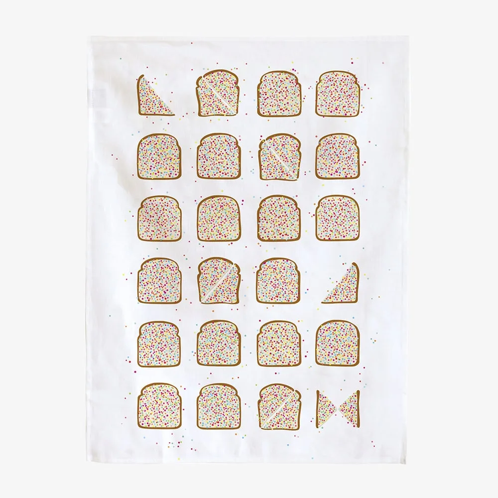 TEA TOWEL - ICONIC AUSTRALIAN FAIRY BREAD