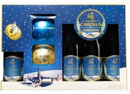 CAROLUS CHRISTMAS GIFT SET 11oz 4PK BOTTLES