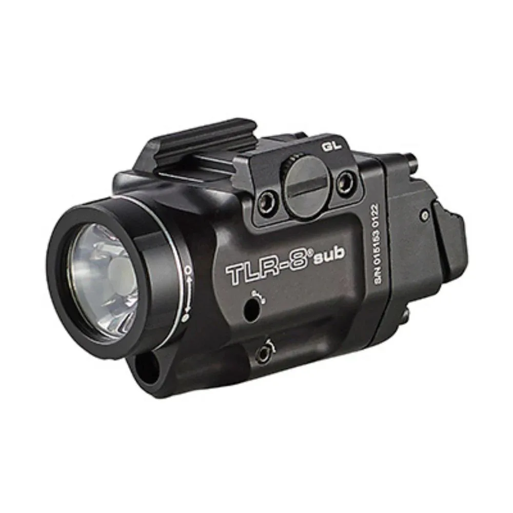 العناية بمصباح Streamlight TLR-8 Sub Weapon Light
