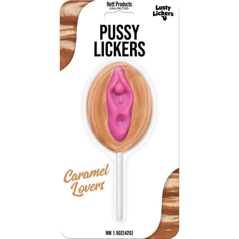 Pussy Pop Caramel Lovers Sucker: What to Expect