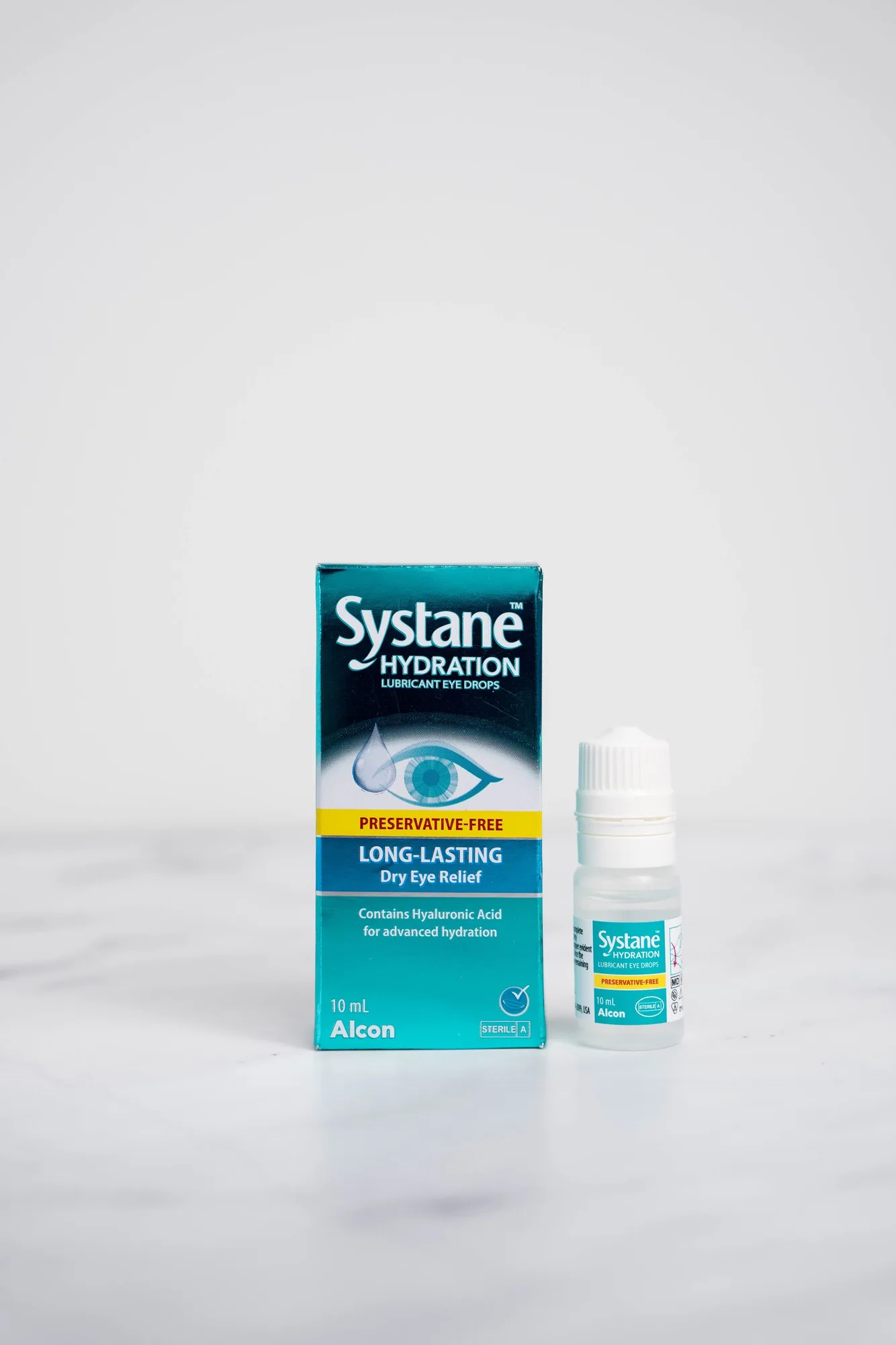 Systane Hydration vs Cationorm: Welke blijft langer werken?