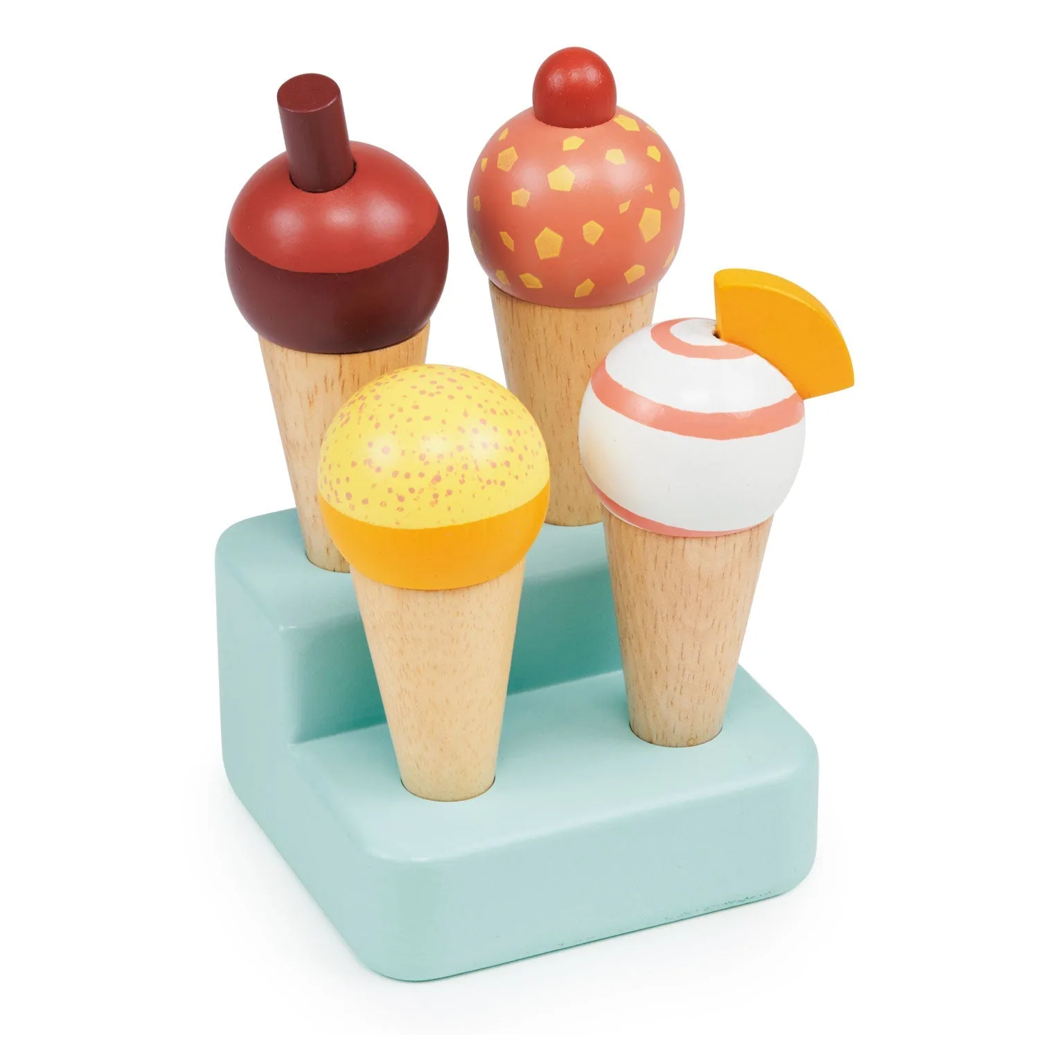 How to Set Up a Wooden Ice Cream Stand for Play