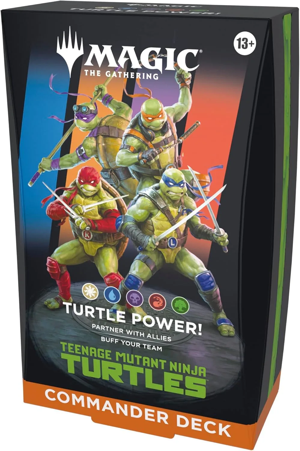 Magic: The Gathering | Želvy Ninja - Commander Deck - Turtle Power! | Sběratelská karetní hra