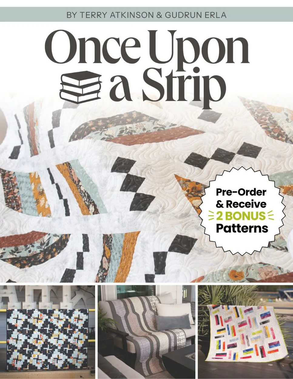 Once Upon a Strip Book GE-521 de Gudrun Erla e Terry Atkinson - Pré-encomenda