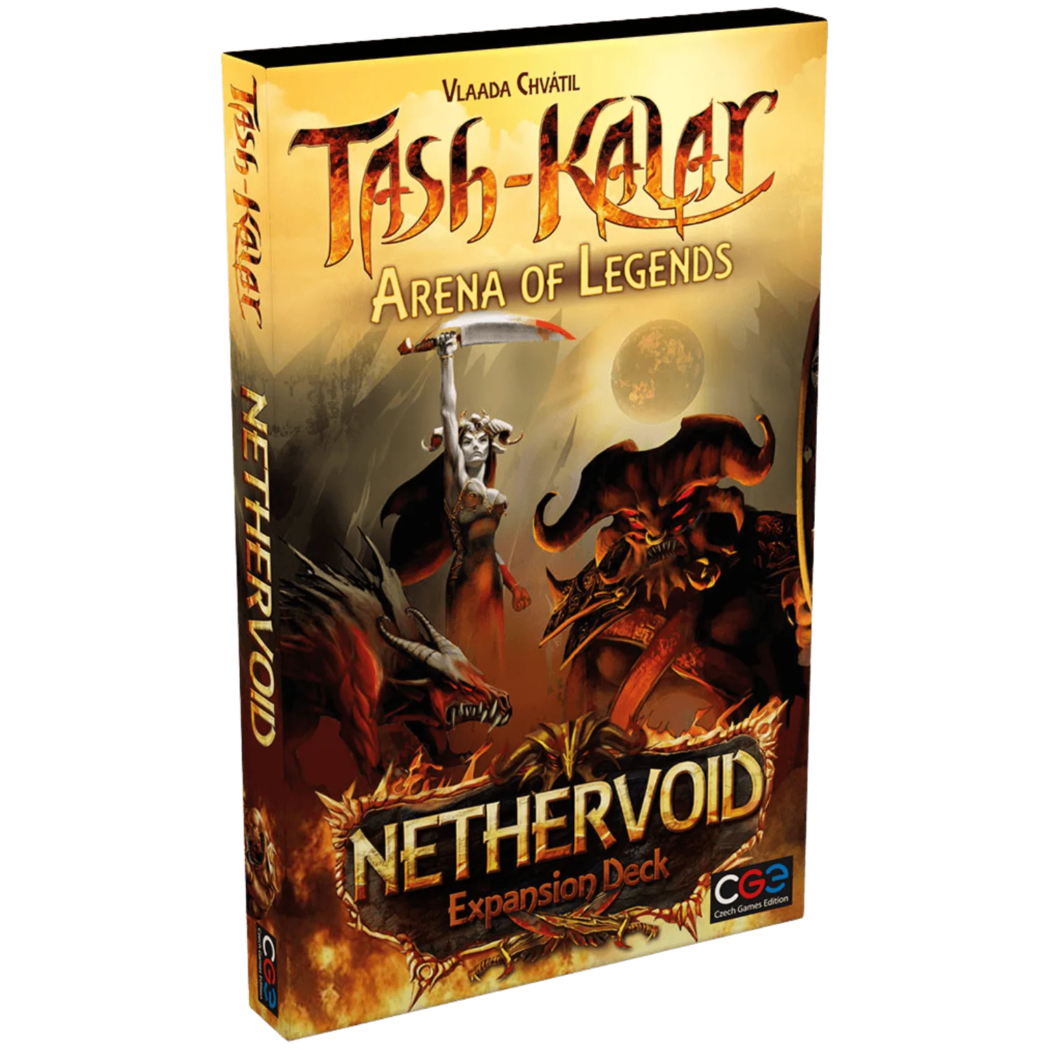 Tash-Kalar: Arena of Legends – Nethervoid