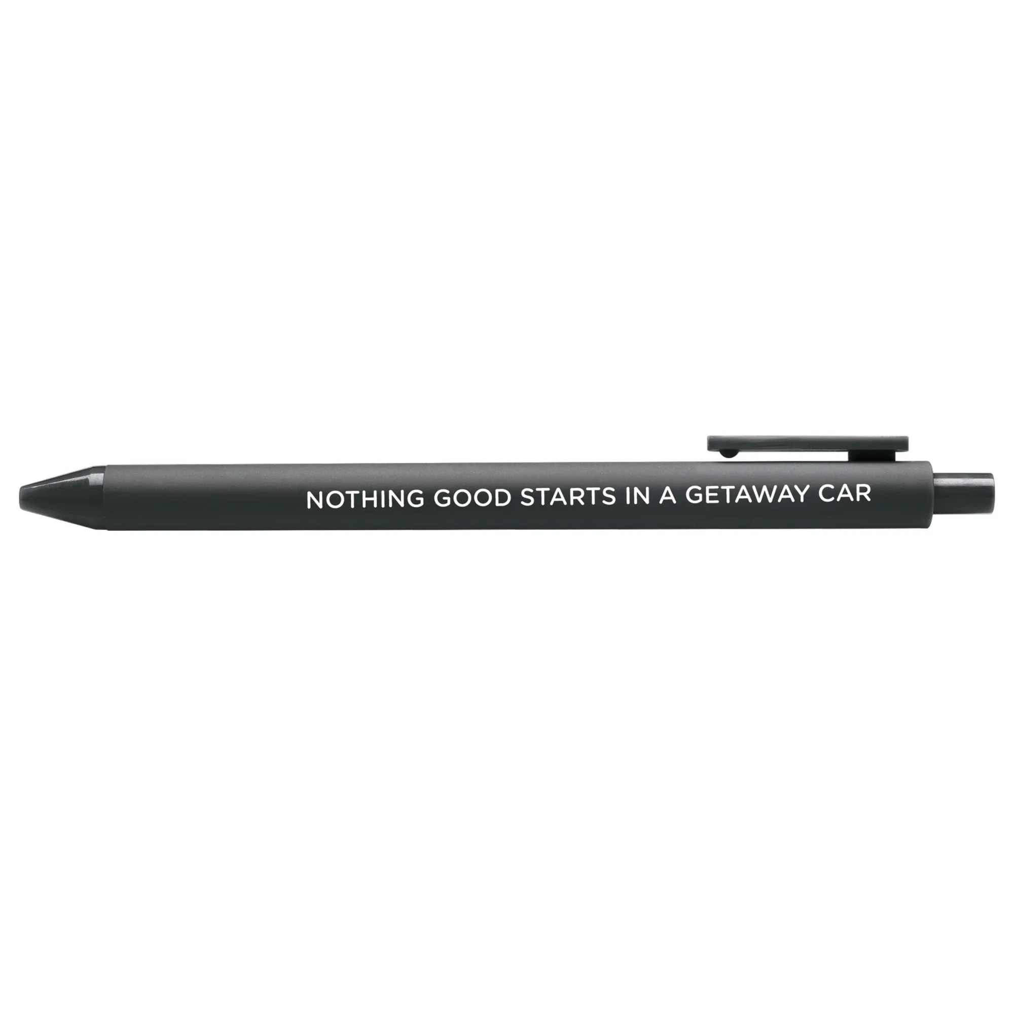 Getaway Car jotter gel pen