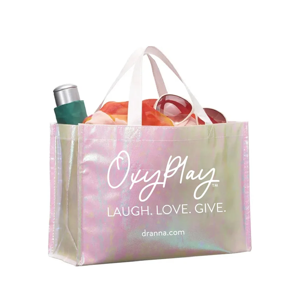 OxyPlay 토트백 구성품과 사용법