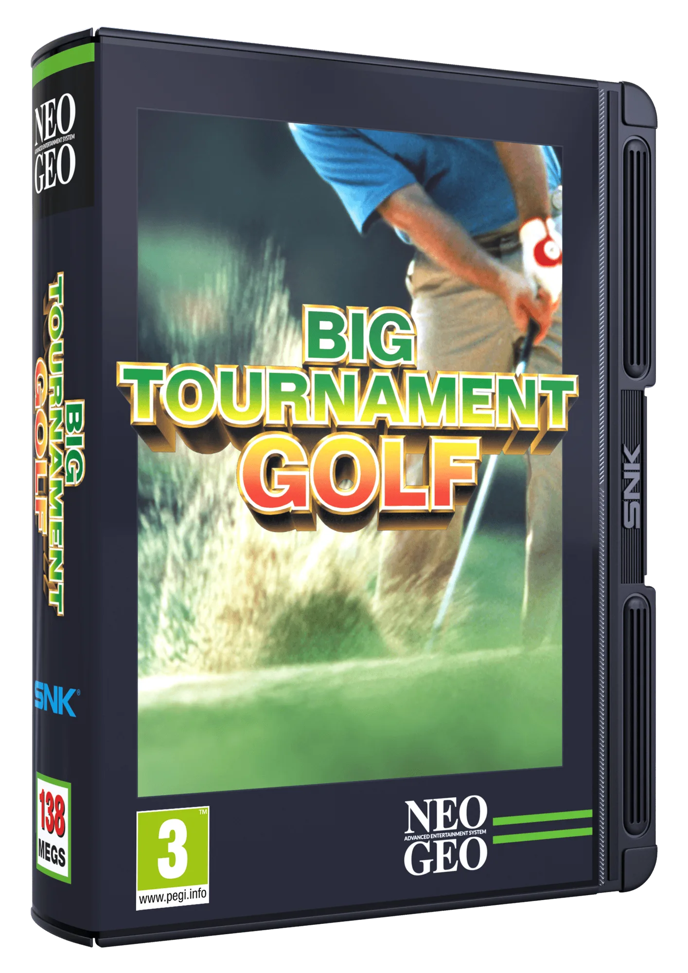 Big Tournament Golf (NEOGEO AES+)