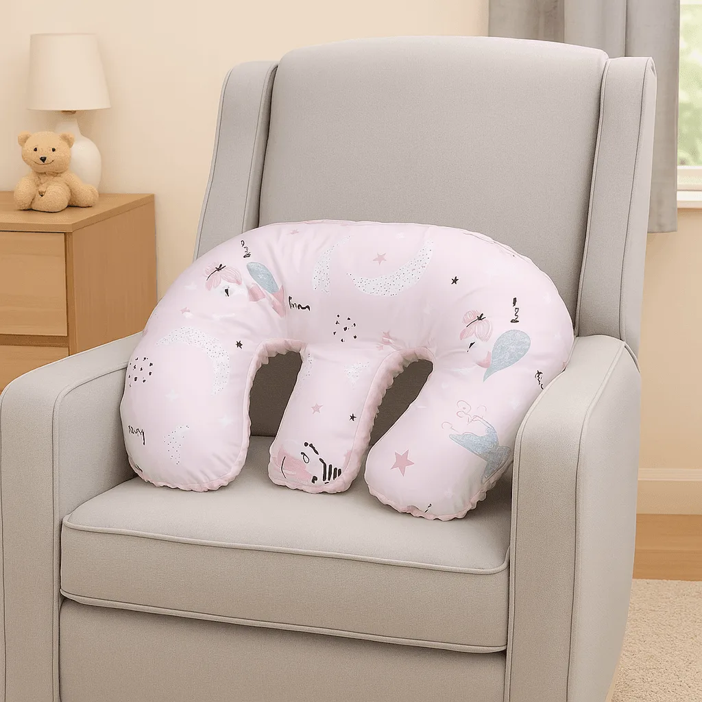 Twin Nursing Pillow: How to Use for Feeding Twins