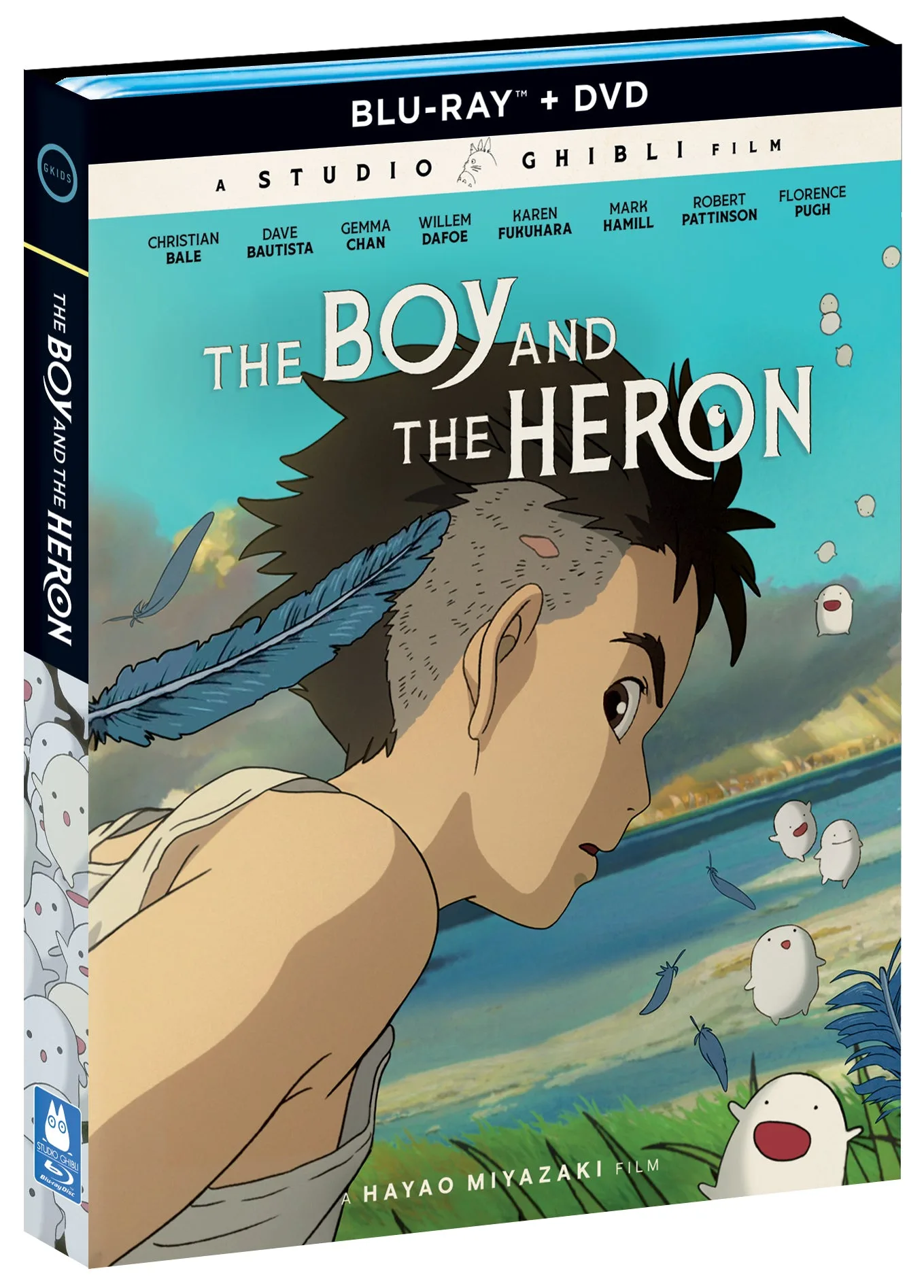 Como reproduzir The Boy and the Heron Blu-ray + DVD