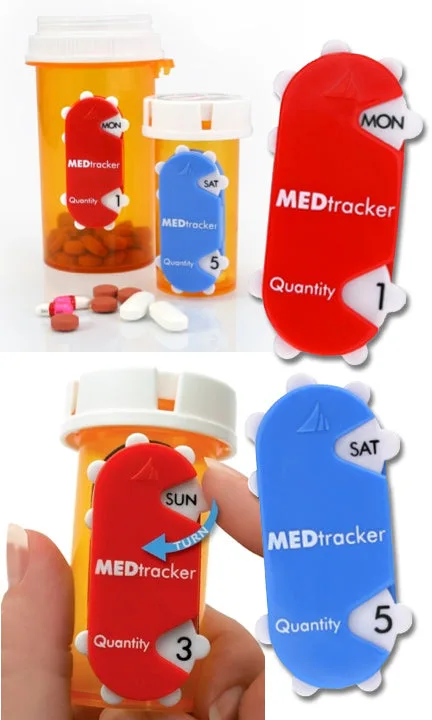 Med Tracker Dose Manager - 2 Pack