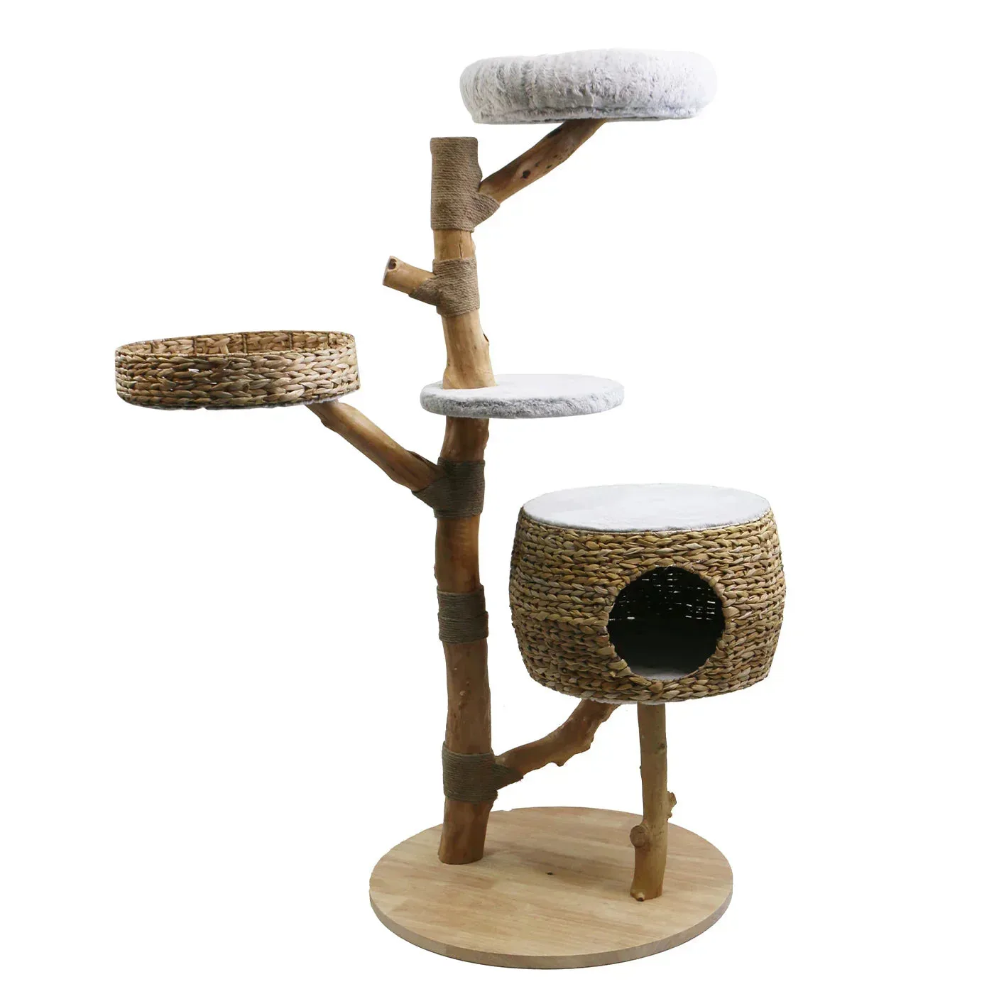 Back To Nature Penthouse Cat Tree by Lords & Labradors