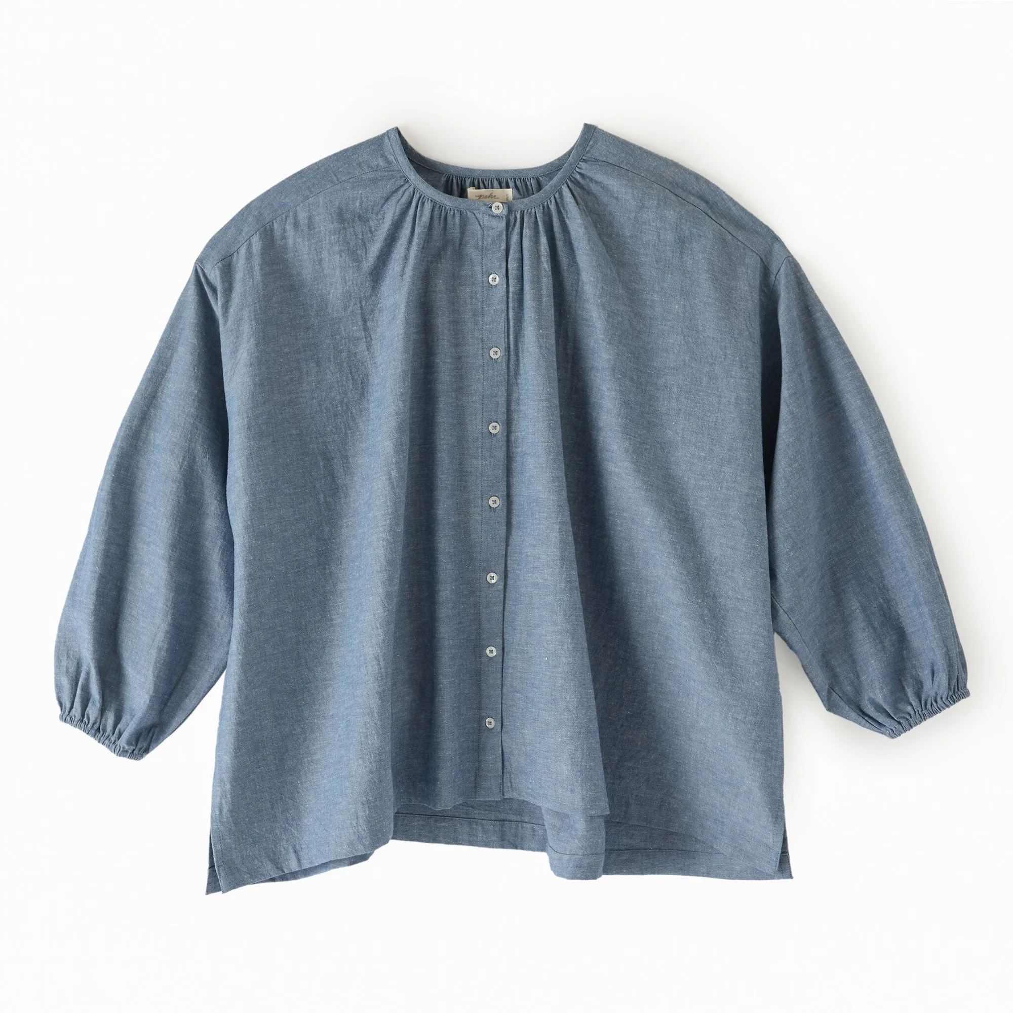 Women's Blouse - Chambray