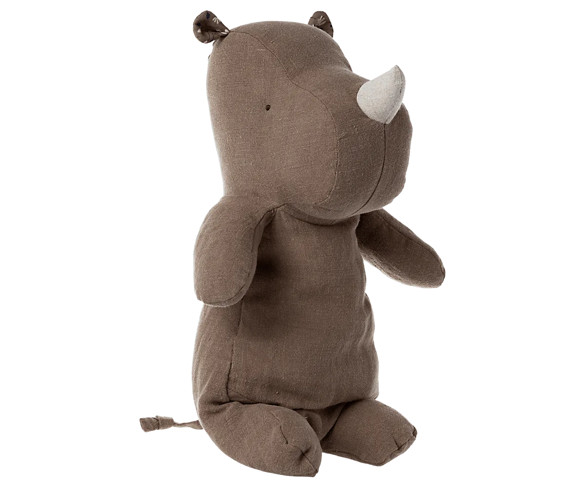 Rhino, Medium - Light Brown