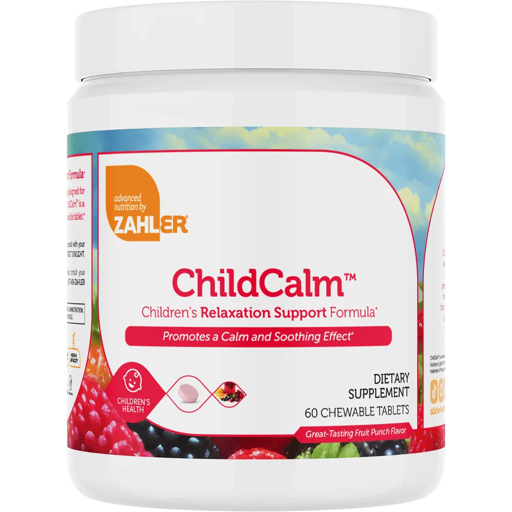 ChildCalm: Hỗ trợ làm dịu tự nhiên cho trẻ em