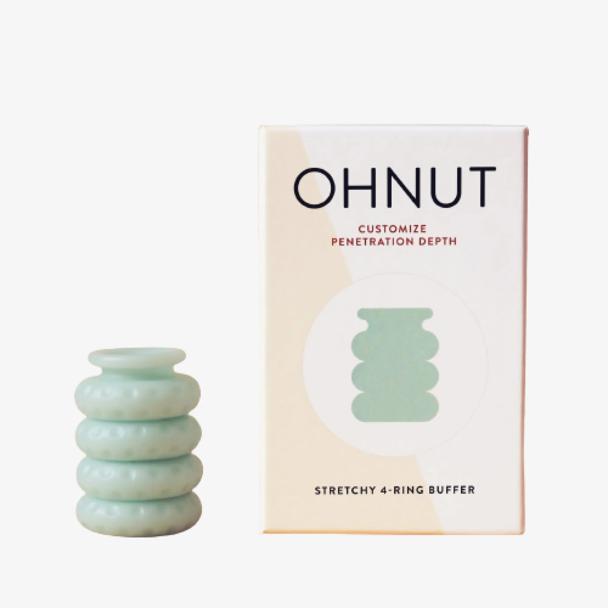 如何使用Ohnut軟緩衝環獲得舒適