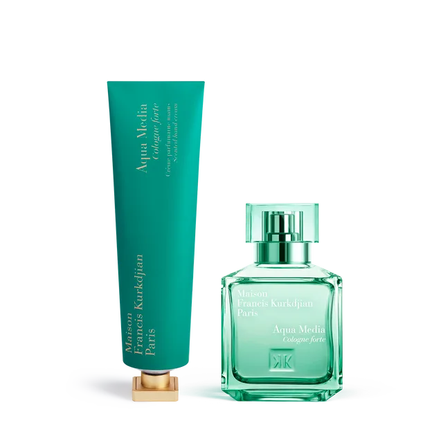 Aqua Media Cologne forte Eau de parfum a Scented hand cream Duo null