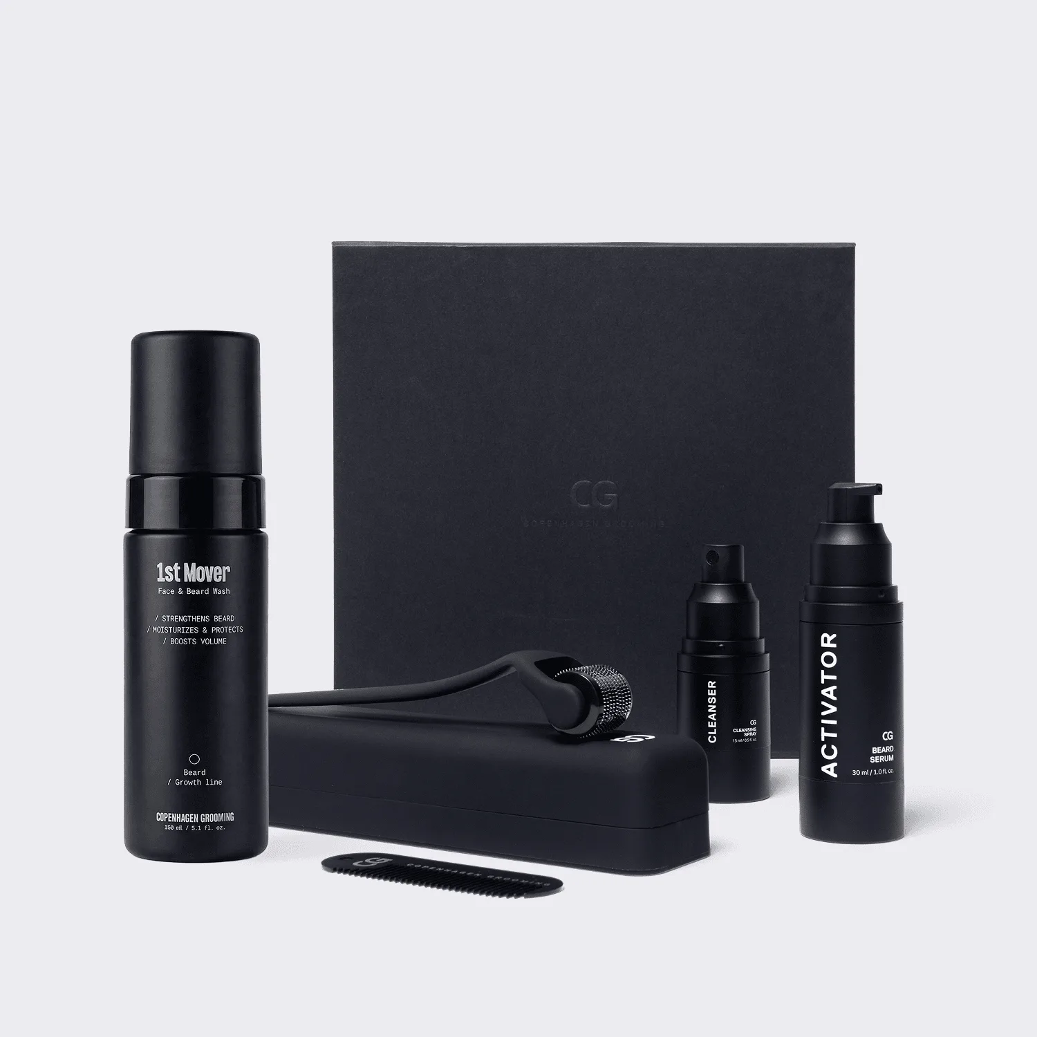 Beard Growth Kit + 1st Mover