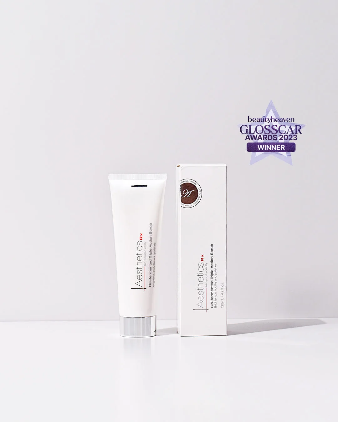 Klasyczny biofermentowany peeling potrójnego działania
