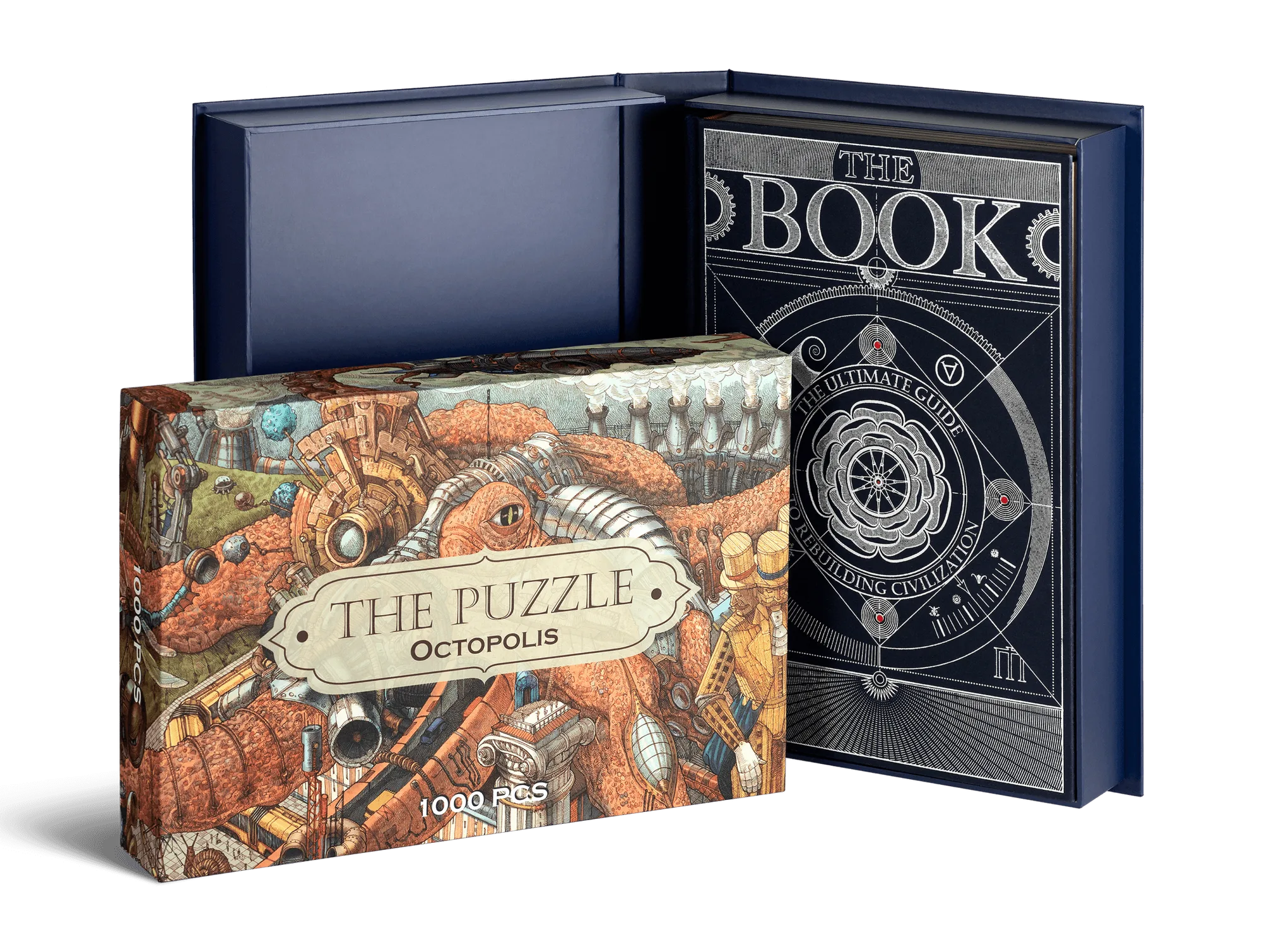 Timeless Set: The Book in a Gift Box & The Puzzle