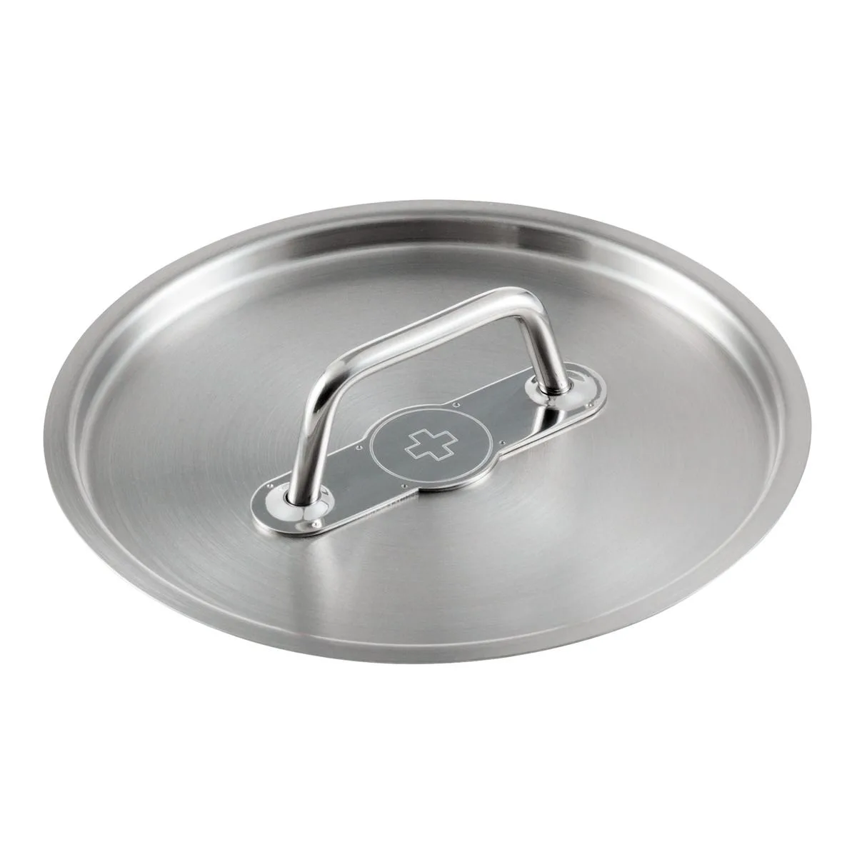 Couvercle MONTREUX en acier inoxydable Ø 14 cm