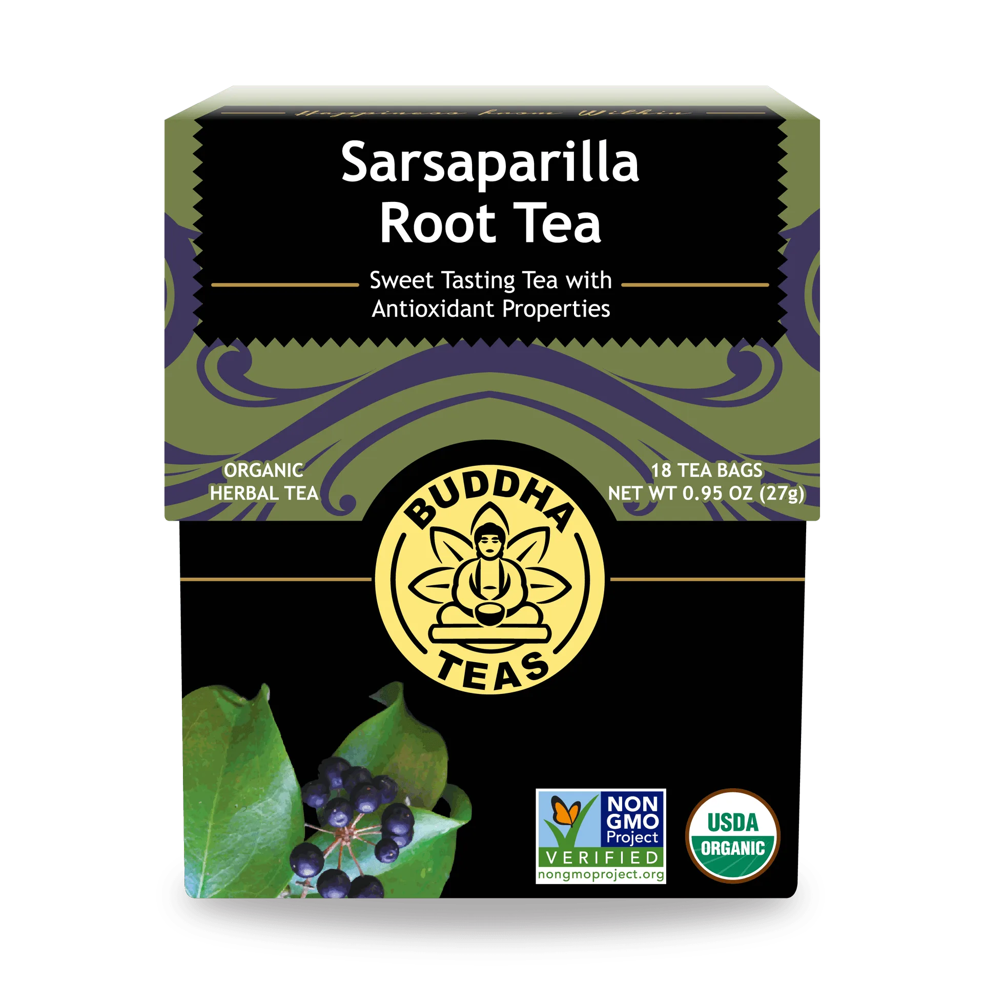 Sarsaparilla Root Tea