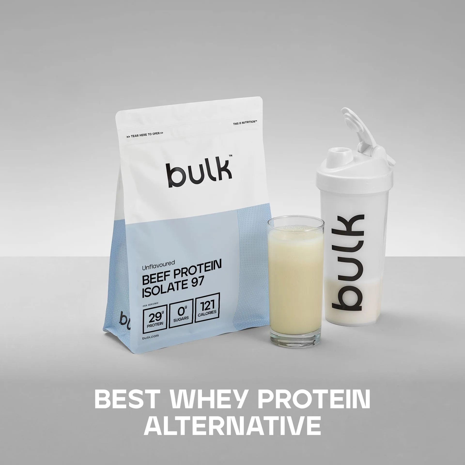 Beef Protein Isolate 97 vs Whey Protein: Which Is Better for Lean Muscle?