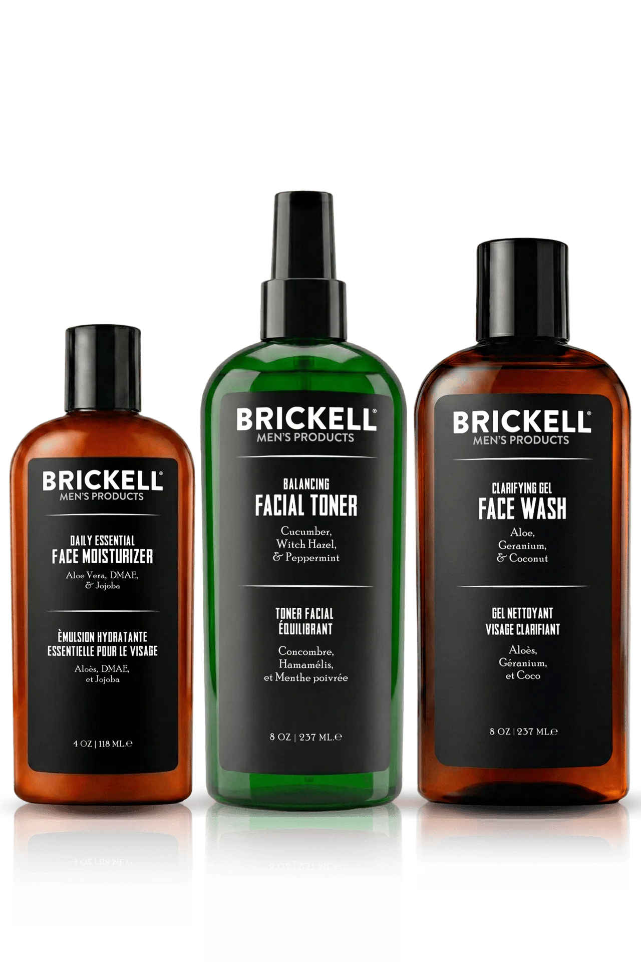Rutina diaria de limpieza facial para hombres con piel grasa vs. limpiador estándar