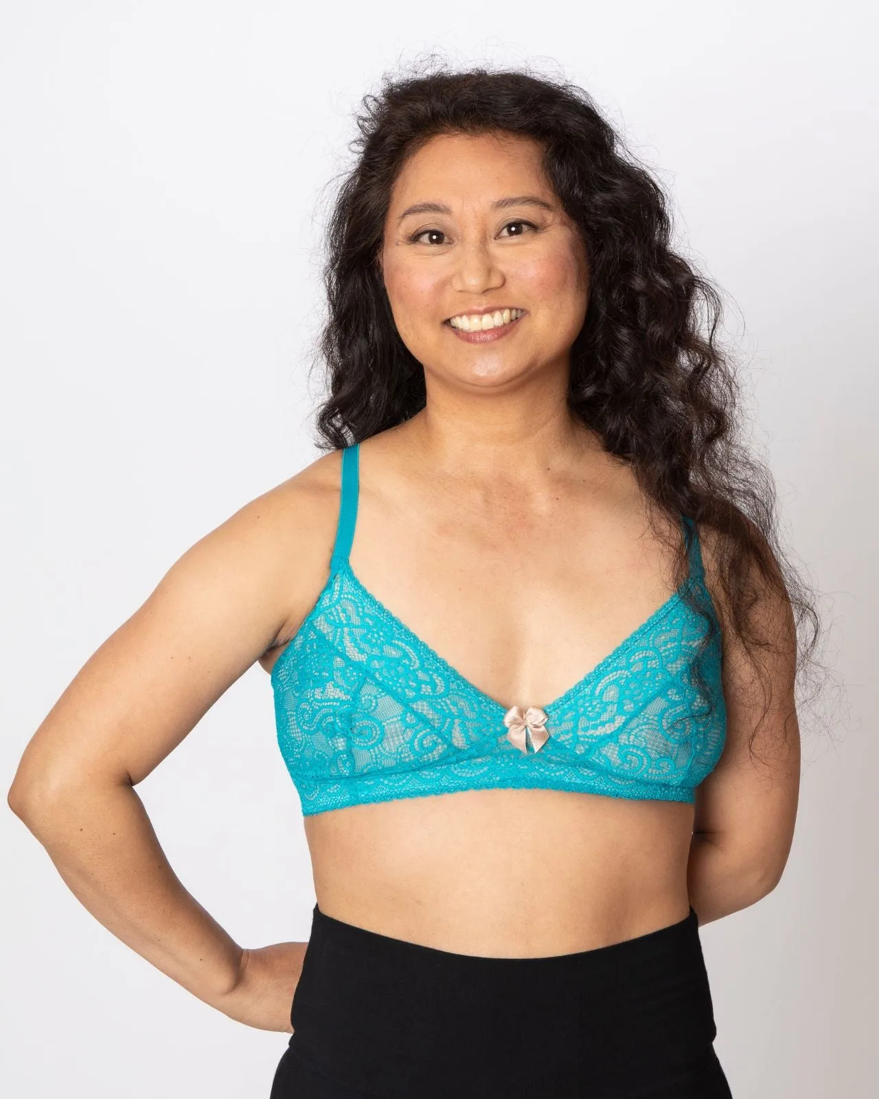 Bralette en dentelle Natrelle Inspires