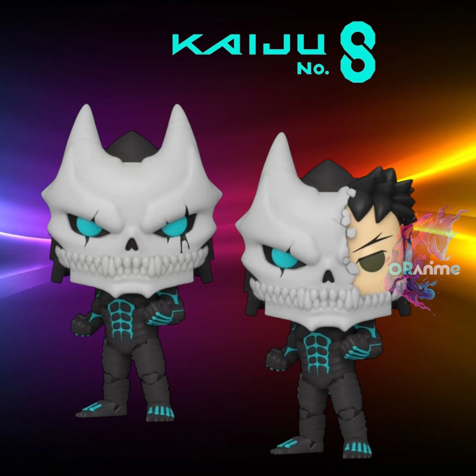 Funko Pop! Kaiju No. 8 Kaiju No. 8 #2079 Common & Chase