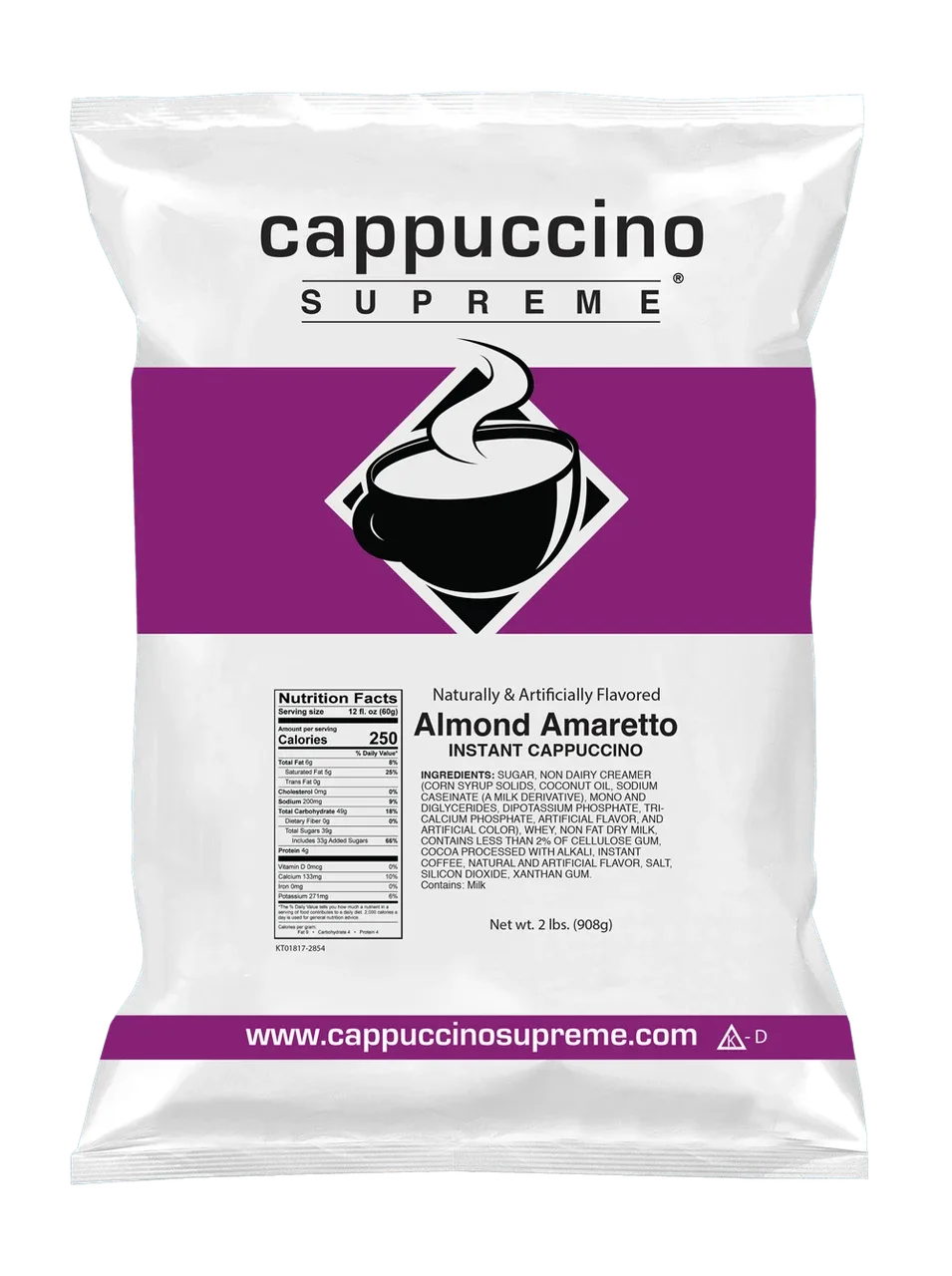 Almond Amaretto vs Caramel Macchiato Cappuccino Mix