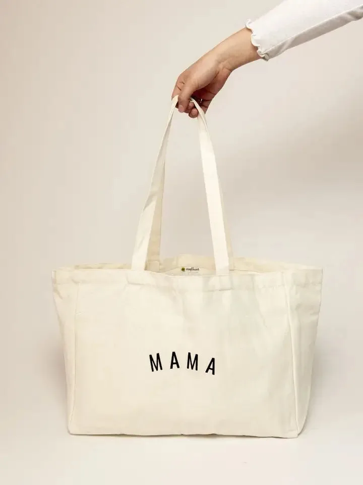 Sunflower Motherhood Tote vs. Pouch: Was einpacken?